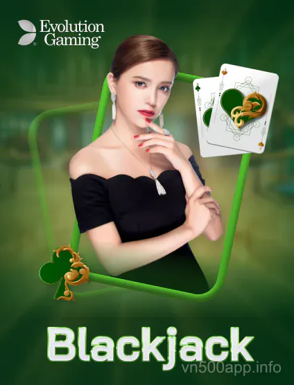 Evolution Blackjack Portrait